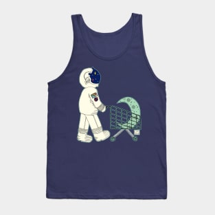 KIDS SPACE ERIK MOON SHOPPING Tank Top